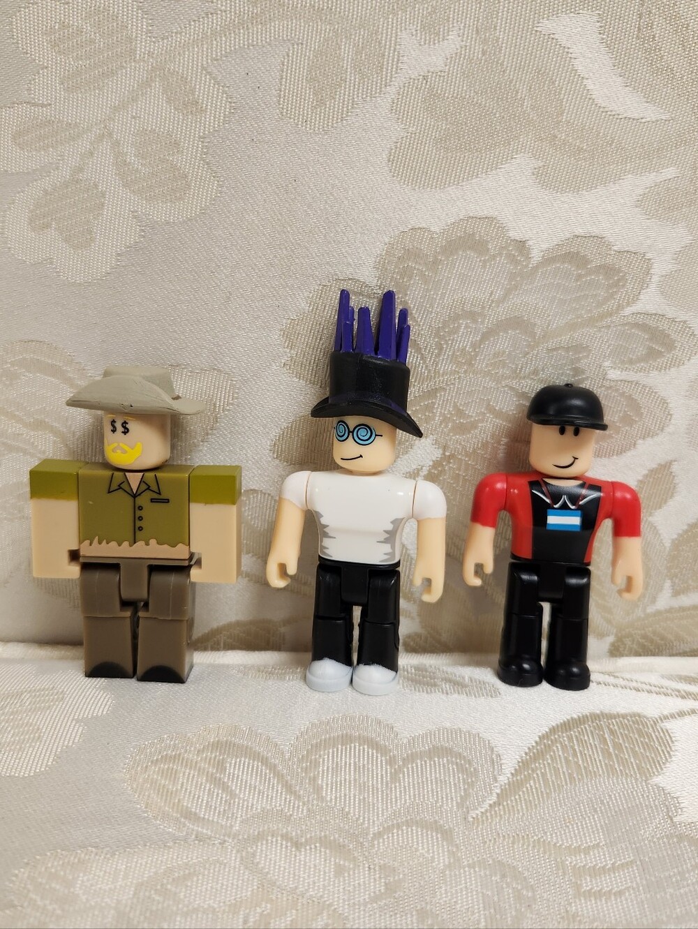Lot Of 3 Roblox Loose Action Figures - No Codes